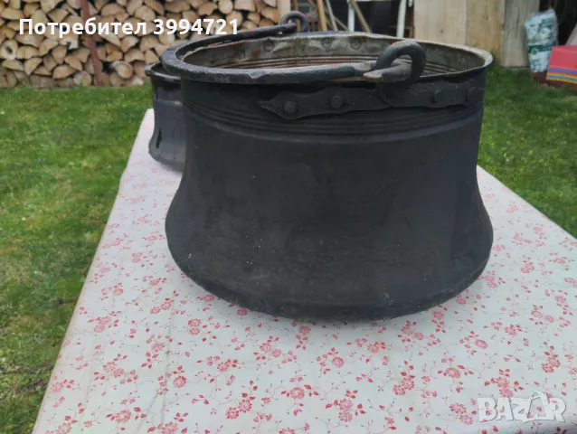Медни съдове, снимка 5 - Антикварни и старинни предмети - 50058618