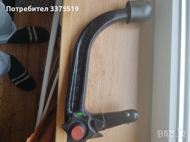 Теглич подвижен, сваляем(свалящ се)със заключване. , снимка 2 - Ремаркета - 51932840