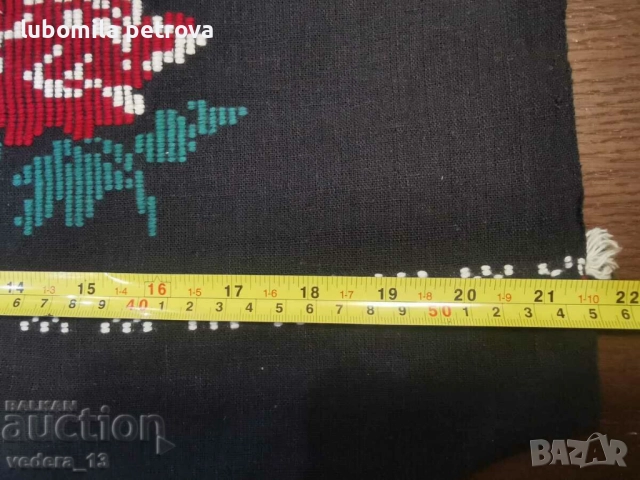 народна носия-престилка, снимка 2 - Антикварни и старинни предмети - 52087911