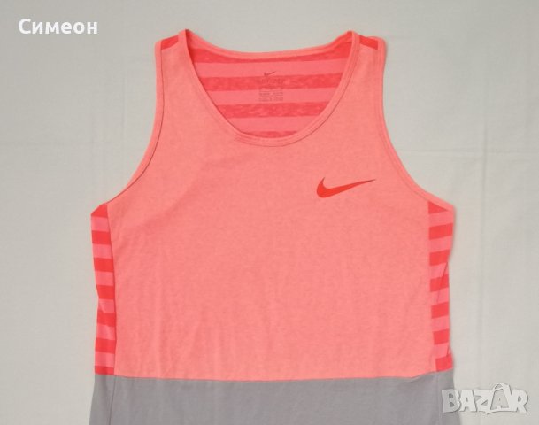 Nike DRI-FIT Tank оригинален потник ръст 156-166см Найк спорт, снимка 2 - Детски тениски и потници - 41405922