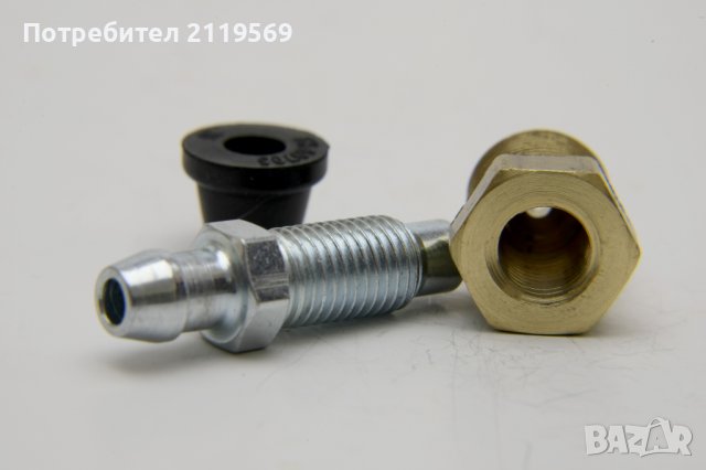 Ремонтен Комлект Повредена Резба Скъсана Пробка Обезвъздушаване Обезвъздушител Спирачен Апарат, снимка 6 - Части - 39857123