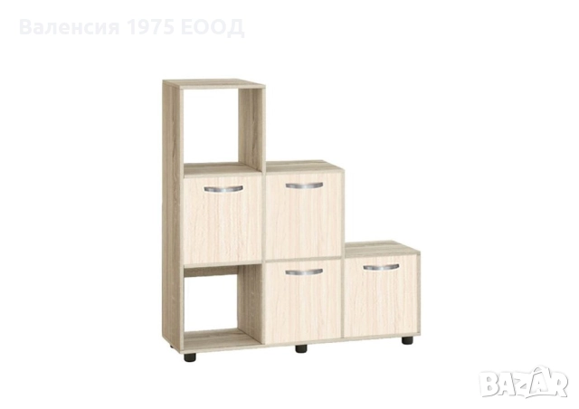 Етажерка Кубо 6 с три или четири вратички, снимка 10 - Етажерки - 46452316