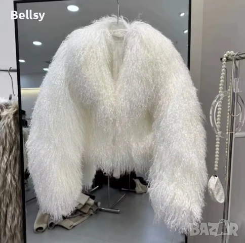 Яке естествена монголска вълна , снимка 2 - Якета - 53323771