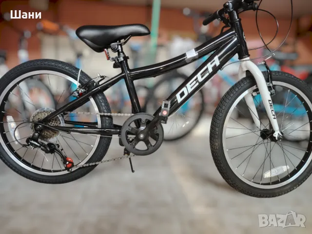 Детски велосипед Dech, 20”, 7 скорости, Черен, снимка 2 - Детски велосипеди, триколки и коли - 49760690
