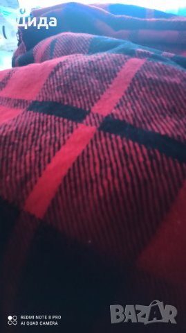 Вълнено покривало, снимка 2 - Антикварни и старинни предмети - 38769280