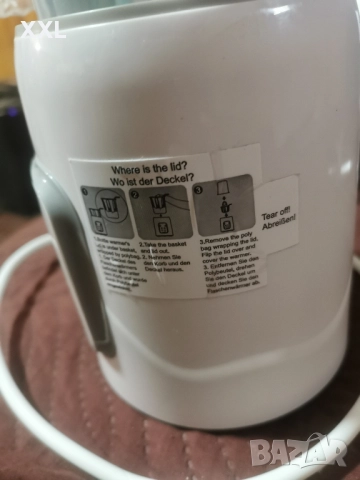 Уред за затопляне на бебешка храна , снимка 5 - Прибори, съдове, шишета и биберони - 52165224