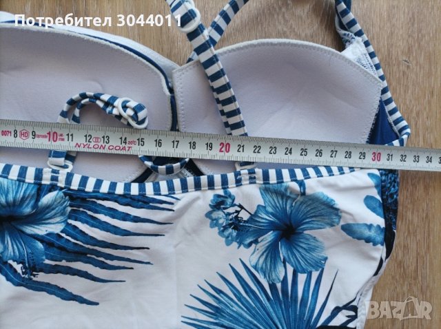 Seafolly XS/S танкини, снимка 6 - Бански костюми - 50894964