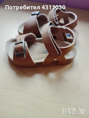 Бебешки сандали  номер 21, снимка 2 - Детски сандали и чехли - 53808284