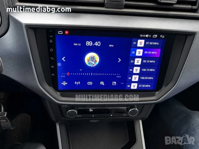 Seat Ibiza 2017-2021 Мултимедия Навигация Android, снимка 4 - Аксесоари и консумативи - 51757294