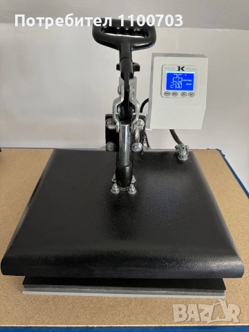 Термопреси и сублимационен принтер гаранционни, снимка 3 - Принтери, копири, скенери - 53732504