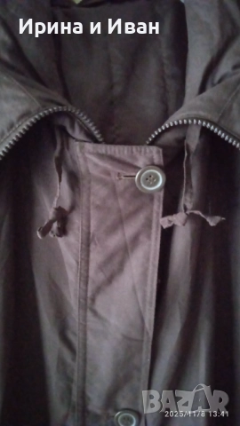 Дълго дамско яке. , снимка 6 - Якета - 52355943