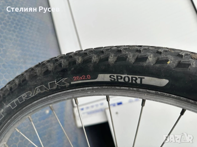 b1 tact 26'' колело / велосипед / байк дидо + -цена 252 лв или  128,85 евро - алуминиеви педали и сп, снимка 5 - Велосипеди - 52038403