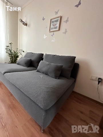 Диван IKEA и подарък удобен стол, снимка 5 - Дивани и мека мебел - 53174207