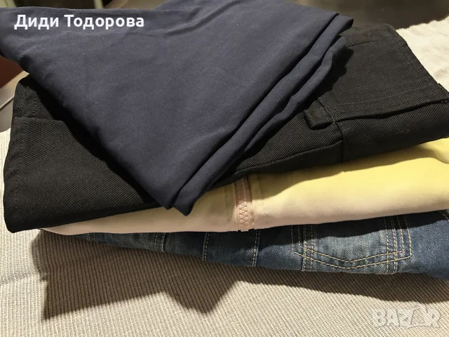 Лот / Сет детски дрехи за момиче (120/122/128 см / 7-8 години) - якета, пола и памучен клин