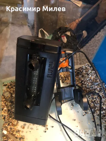 Вътрешен филтър Fluval U2 (перфектно състояние-използван е 1 месец), снимка 6 - Оборудване за аквариуми - 49754683