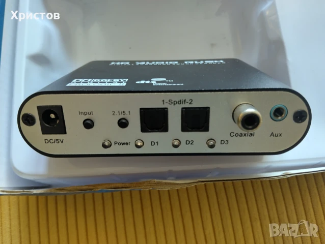 AUDIO DECODER, снимка 3 - Други - 50602184