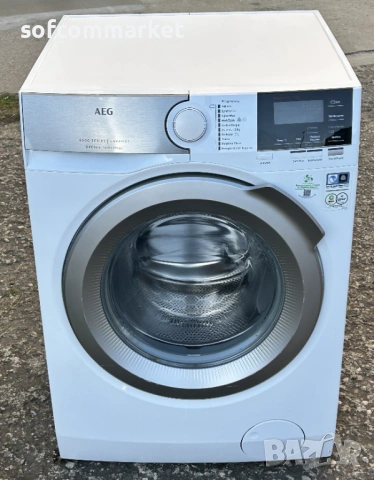 Пералня AEG ProSence, 8 kg, 1400 об/min, AEG L6FB84GS, снимка 2 - Перални - 53680690