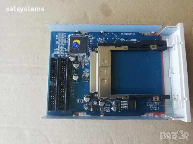 Amtron PCMCIA Cardbus PC Card Reader DR08, снимка 3 - Други - 47882789