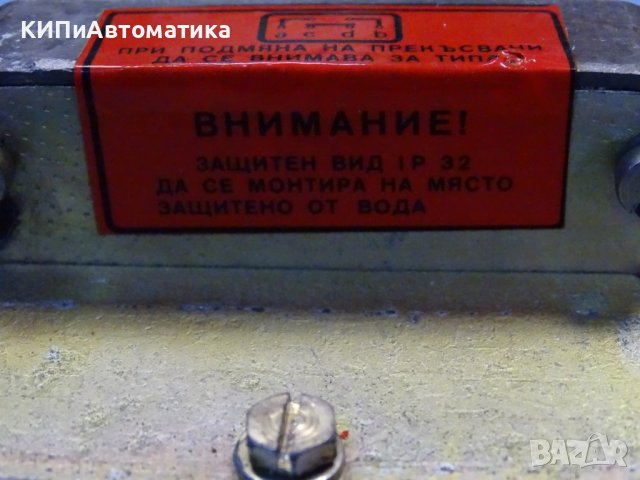 командоконтролер ”ISKRA” S 730 C 503 Schaltbau, снимка 9 - Резервни части за машини - 42131796