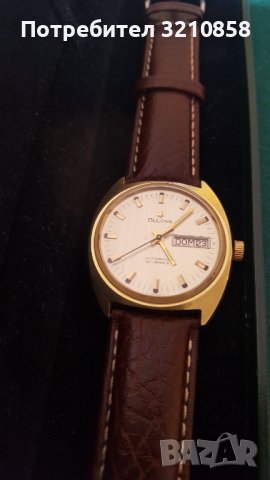 BULOVA automatic, снимка 17 - Мъжки - 42678877
