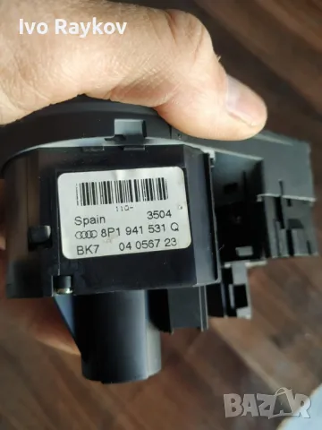 ключ за управление на светлините за Seat Ibiza III (2002-2008г.) ,6L1 941 531 AF , снимка 2 - Части - 48028830