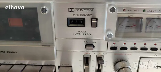 Hitachi Stereo Music Center SDT-7785, снимка 4 - Аудиосистеми - 49097199