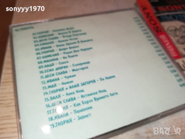 ОБИЧАМ ТЕ ЦД 1210252248, снимка 8 - CD дискове - 52031607