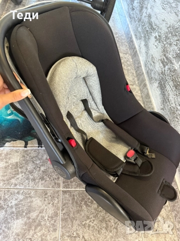 Бебешка количка 3в1