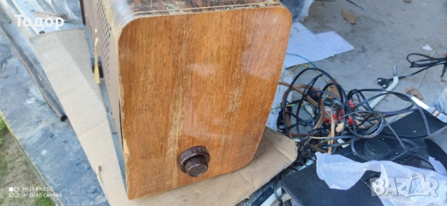 Ретро радио Siemens, снимка 3 - Антикварни и старинни предмети - 52428156