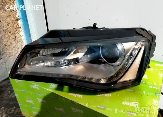 Фар Фарове за Ауди А8 4Н / Audi A8 4H Bi-Xenon + Led - Завиващ., снимка 4 - Части - 49454586