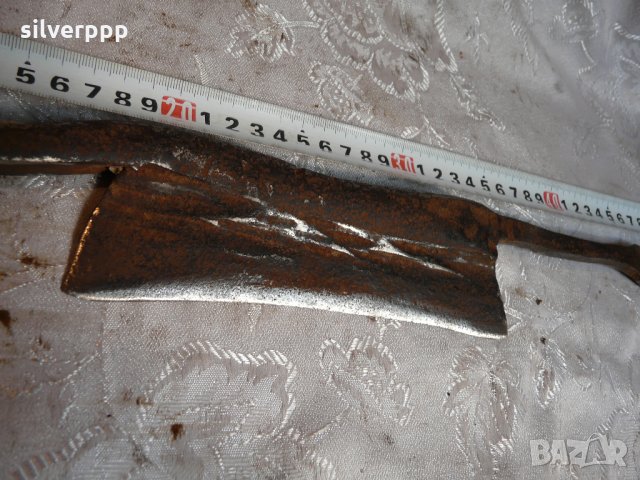  Рядък кован рукан - 2 , снимка 2 - Антикварни и старинни предмети - 33863868