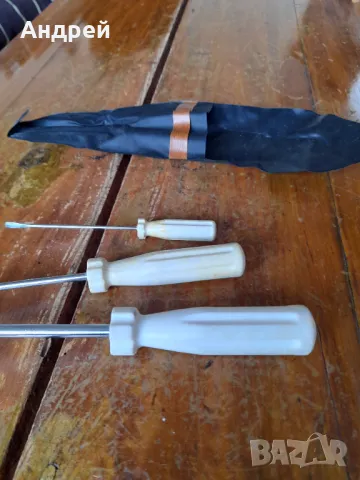 Стар комплект отвертки #2, снимка 4 - Други ценни предмети - 50275213