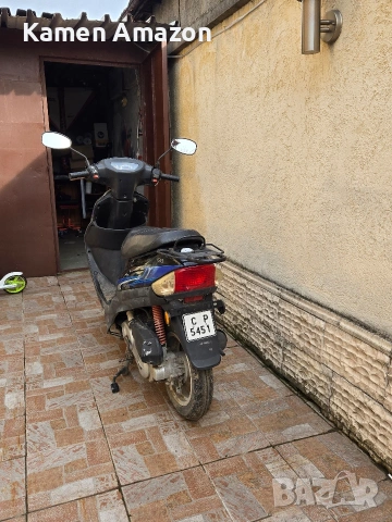 4 тактов скутер 50сс бартер , снимка 6 - Мотоциклети и мототехника - 53747207