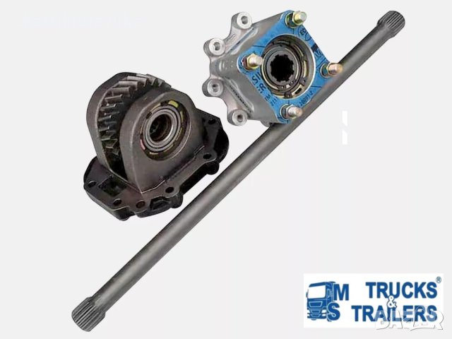 P.T.O. SCANIA GRSO905R ; GRSO925 ABER