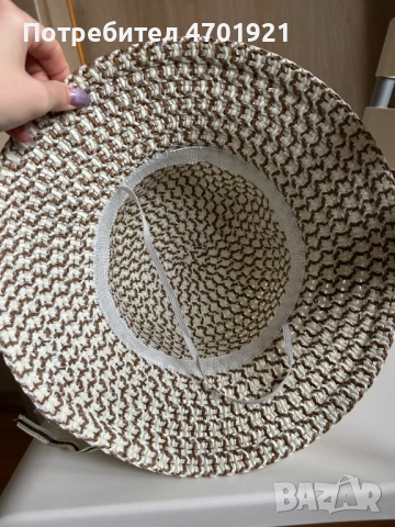 Дамска лятна шапка/капела, снимка 5 - Шапки - 53136519