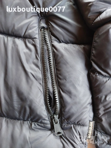 Използвано в много добро състояние мъжко зимно пухено яке Napapijri M , снимка 6 - Якета - 52866552