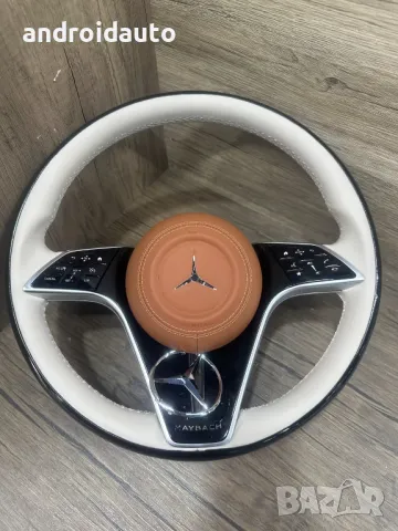 Mercedes Custom Спортен Волан – Персонализиран Дизайн!, снимка 6 - Аксесоари и консумативи - 49415754