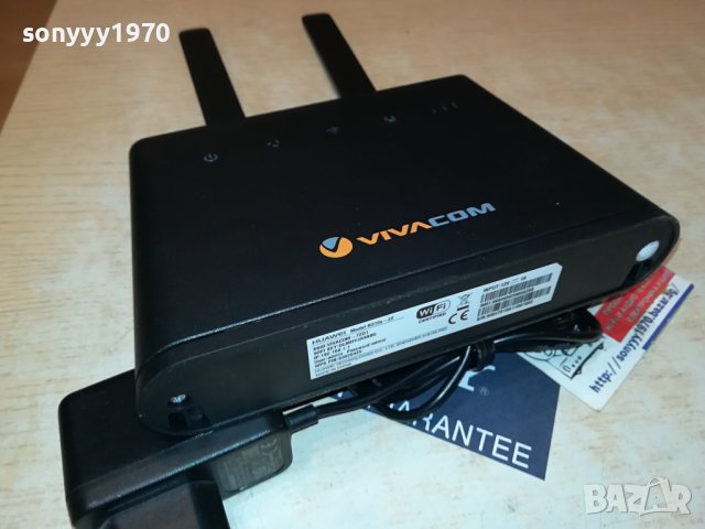 РУТЕР ВИВАКОМ 1506231609, снимка 11 - Рутери - 41187018