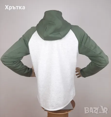 Nike Tech Fleece - Оригинално мъжко горнище размер M, снимка 5 - Спортни дрехи, екипи - 48707003