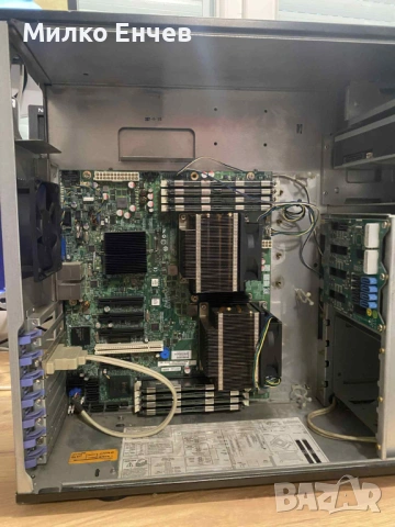 12 ядра, Двупроцесорно Дъно и 32GB RAM + кутия