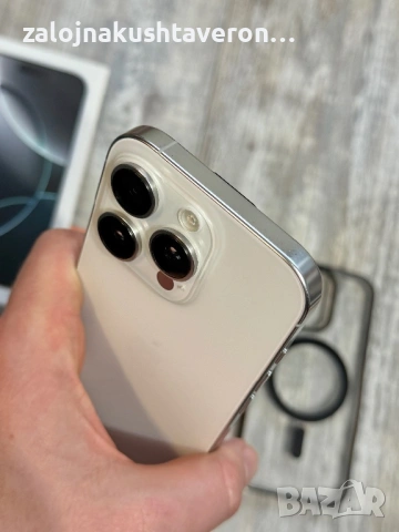  Iphone 16 Pro 128 GB - 95 % чисто Батерия🔋 White Titanium , снимка 7 - Apple iPhone - 53802289