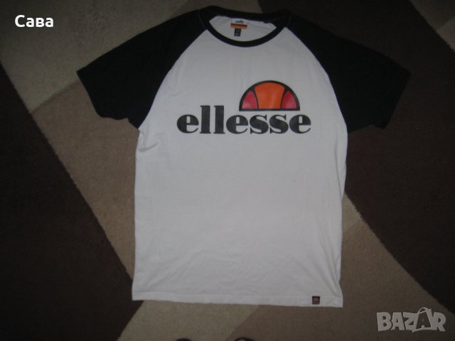 Тениски ELLESSE  мъжки,М-Л /с яка и без яка/, снимка 2 - Тениски - 41717117