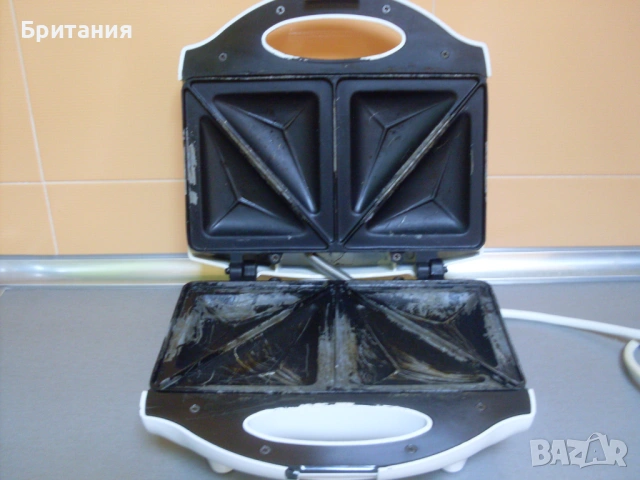 Сандвич- тостер., снимка 6 - Тостери - 53690816