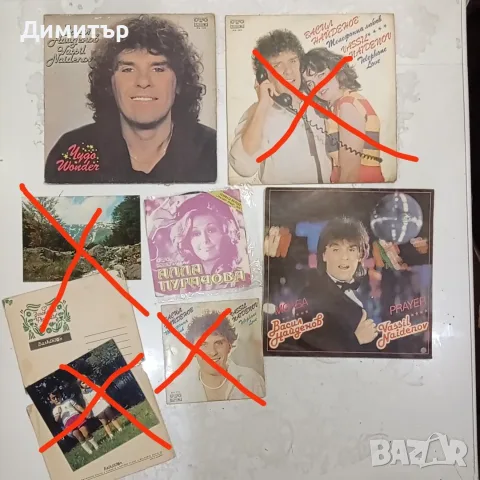 Грамофонни плочи естрада класика инструментал цигулка виола пиано опера хитове , снимка 12 - Грамофонни плочи - 55957018