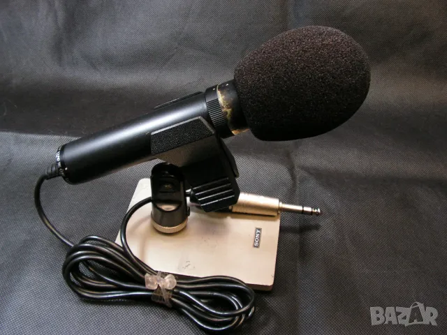 Sony ECM-959 DTстерео електретен микрофон, снимка 5 - Микрофони - 48993640