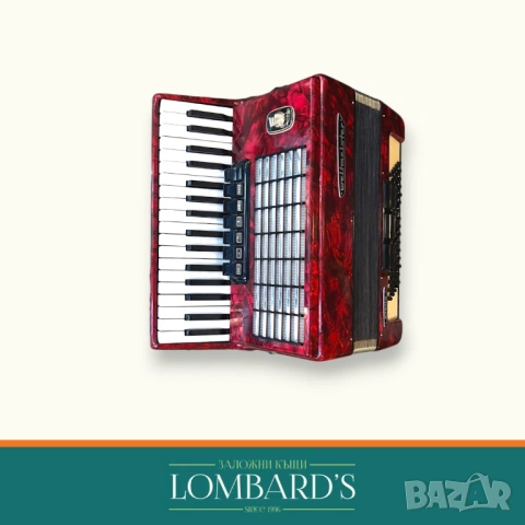 Акордеон Weltmeister 80 баса, N: 1136983