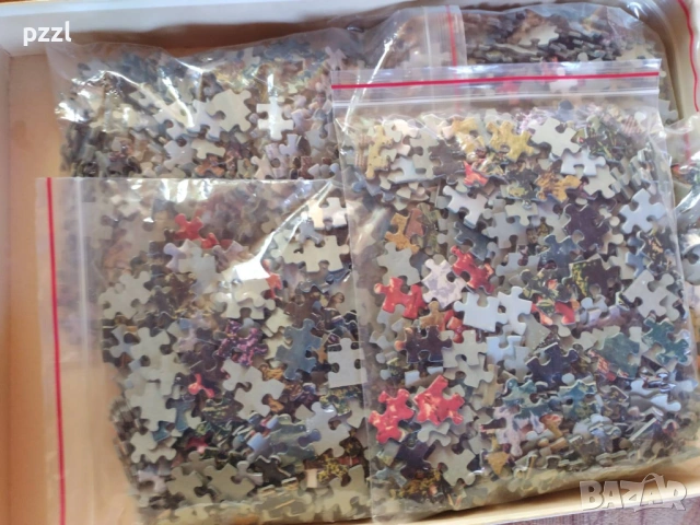 Пъзел "Adelboden” Ravensburger 1976г. 2000 части, снимка 2 - Пъзели - 53161191