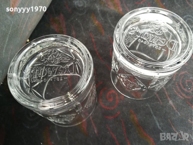 DEWARS 2БР ЧАШИ ЗА УИСКИ 1202241415, снимка 11 - Колекции - 44257812