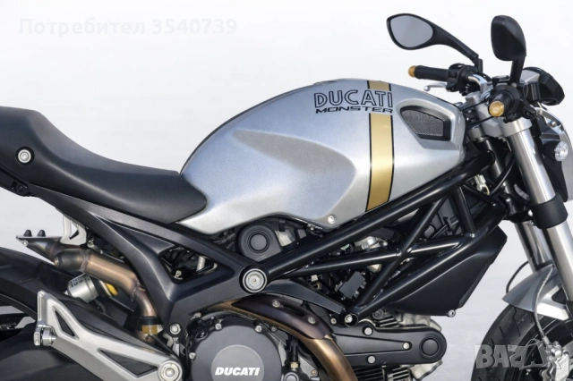 Ducati Monster 696, снимка 7 - Мотоциклети и мототехника - 53355158