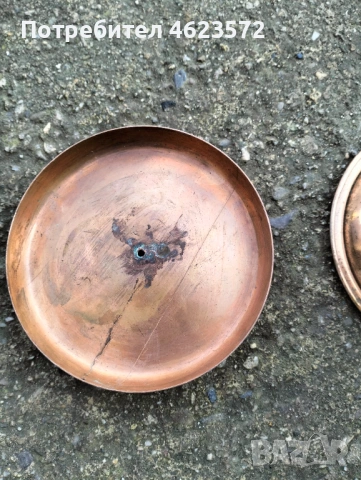 Медни капаци, снимка 4 - Антикварни и старинни предмети - 53110555